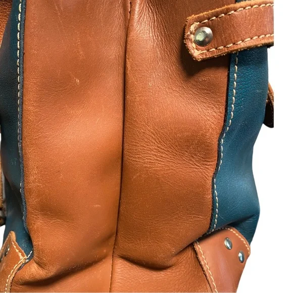 American West Genuine Leather Shoulder Bad - Picture 6 of 16